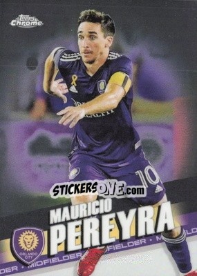 Sticker Mauricio Pereyra - Chrome MLS 2022
 n. 53 - Topps