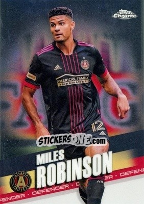 Sticker Miles Robinson - Chrome MLS 2022
 n. 54 - Topps