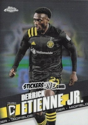 Figurina Derrick Etienne Jr. - Chrome MLS 2022
 n. 55 - Topps