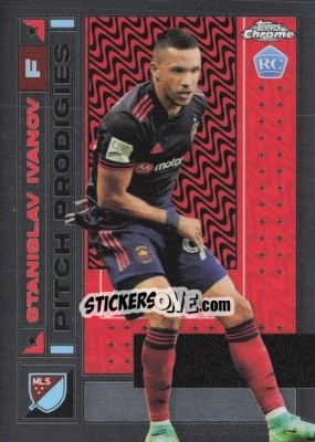 Cromo Stanislav Ivanov - Chrome MLS 2022
 n. 56 - Topps