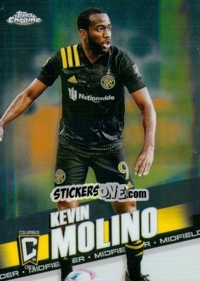 Figurina Kevin Molino - Chrome MLS 2022
 n. 58 - Topps