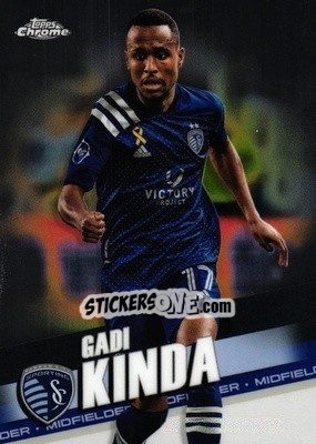 Figurina Gadi Kinda - Chrome MLS 2022
 n. 60 - Topps