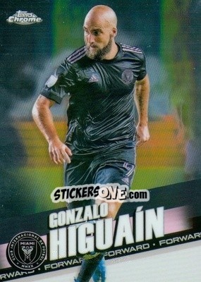 Sticker Gonzalo Higuaín - Chrome MLS 2022
 n. 61 - Topps