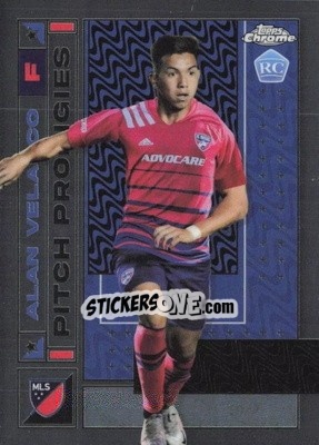 Figurina Alan Velasco - Chrome MLS 2022
 n. 62 - Topps