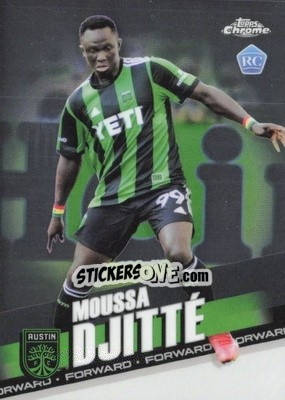Sticker Moussa Djitté - Chrome MLS 2022
 n. 63 - Topps