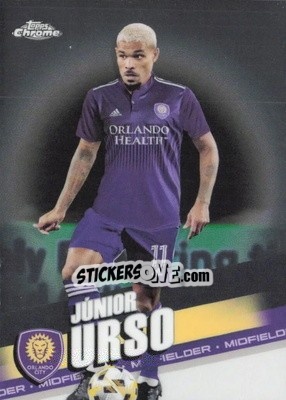 Figurina Júnior Urso - Chrome MLS 2022
 n. 64 - Topps