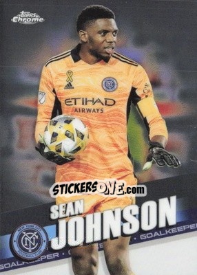 Sticker Sean Johnson - Chrome MLS 2022
 n. 65 - Topps
