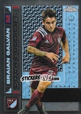 Figurina Braian Galván - Chrome MLS 2022
 n. 68 - Topps