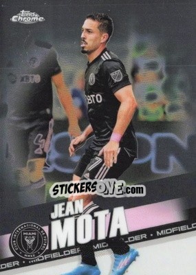 Cromo Jean Mota - Chrome MLS 2022
 n. 69 - Topps