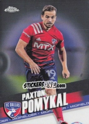 Figurina Paxton Pomykal - Chrome MLS 2022
 n. 70 - Topps