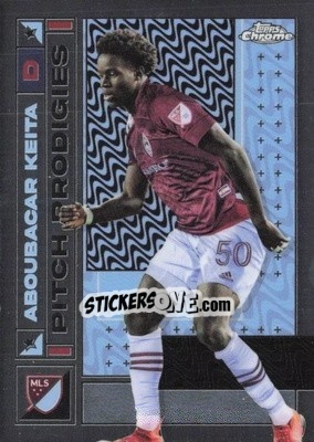 Figurina Aboubacar Keita - Chrome MLS 2022
 n. 71 - Topps