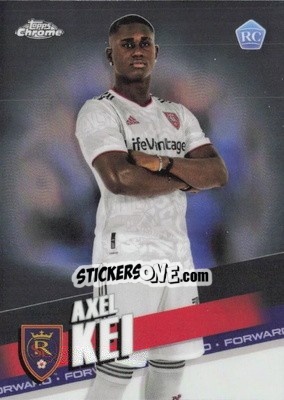Figurina Axel Kei - Chrome MLS 2022
 n. 72 - Topps