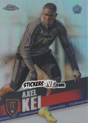 Figurina Axel Kei - Chrome MLS 2022
 n. 72b - Topps