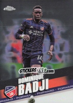 Sticker Dominique Badji - Chrome MLS 2022
 n. 73 - Topps