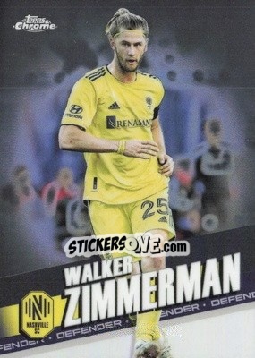Cromo Walker Zimmerman - Chrome MLS 2022
 n. 74 - Topps