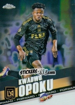 Cromo Kwadwo Opoku - Chrome MLS 2022
 n. 75 - Topps