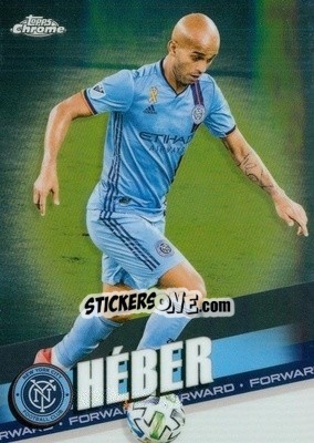 Sticker Héber - Chrome MLS 2022
 n. 76 - Topps