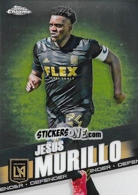 Figurina Jesús Murillo - Chrome MLS 2022
 n. 77 - Topps