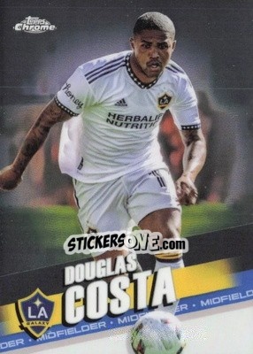 Sticker Douglas Costa - Chrome MLS 2022
 n. 78 - Topps