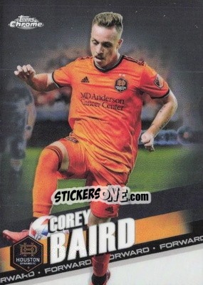 Sticker Corey Baird - Chrome MLS 2022
 n. 80 - Topps