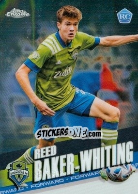 Sticker Reed Baker-Whiting - Chrome MLS 2022
 n. 81 - Topps