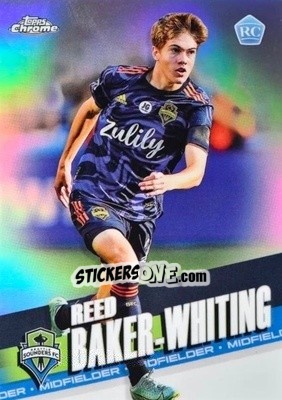 Sticker Reed Baker-Whiting - Chrome MLS 2022
 n. 81b - Topps