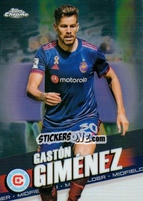 Cromo Gastón Giménez - Chrome MLS 2022
 n. 82 - Topps