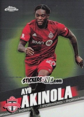 Cromo Ayo Akinola - Chrome MLS 2022
 n. 85 - Topps