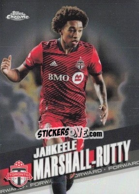 Cromo Jahkeele Marshall-Rutty - Chrome MLS 2022
 n. 20 - Topps