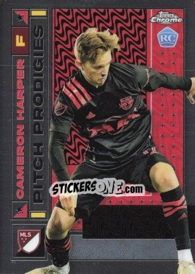 Figurina Cameron Harper - Chrome MLS 2022
 n. 88 - Topps