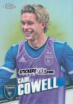 Sticker Cade Cowell - Chrome MLS 2022
 n. 90b - Topps