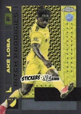 Sticker Aké Loba - Chrome MLS 2022
 n. 93 - Topps