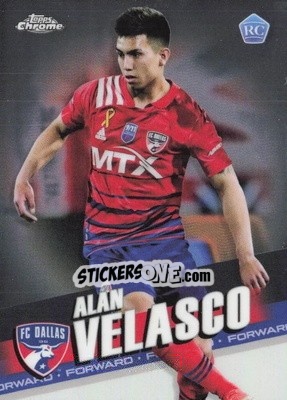 Figurina Alan Velasco - Chrome MLS 2022
 n. 94 - Topps