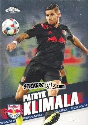 Figurina Patryk Klimala - Chrome MLS 2022
 n. 95 - Topps