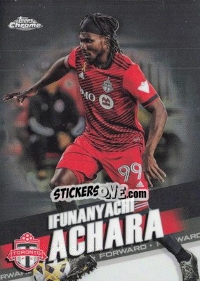 Figurina Ifunanyachi Achara - Chrome MLS 2022
 n. 96 - Topps