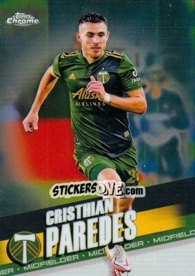 Figurina Cristhian Paredes - Chrome MLS 2022
 n. 97 - Topps
