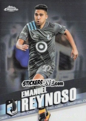 Sticker Emanuel Reynoso - Chrome MLS 2022
 n. 98 - Topps