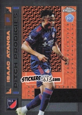 Sticker Isaac Atanga - Chrome MLS 2022
 n. 99 - Topps