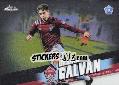 Figurina Braian Galván - Chrome MLS 2022
 n. 100 - Topps
