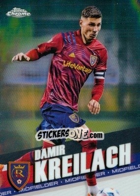 Cromo Damir Kreilach - Chrome MLS 2022
 n. 101 - Topps