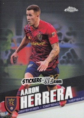 Sticker Aaron Herrera - Chrome MLS 2022
 n. 102 - Topps