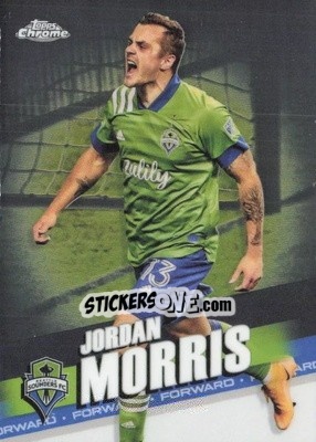 Figurina Jordan Morris - Chrome MLS 2022
 n. 104 - Topps