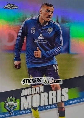 Figurina Jordan Morris - Chrome MLS 2022
 n. 104b - Topps
