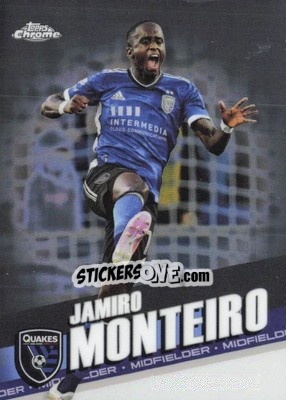 Cromo Jamiro Monteiro - Chrome MLS 2022
 n. 105 - Topps