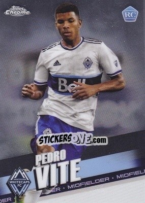 Cromo Pedro Vite - Chrome MLS 2022
 n. 106 - Topps