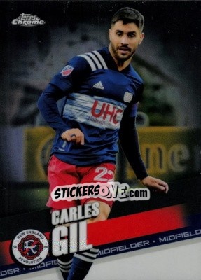 Cromo Carles Gil - Chrome MLS 2022
 n. 107 - Topps