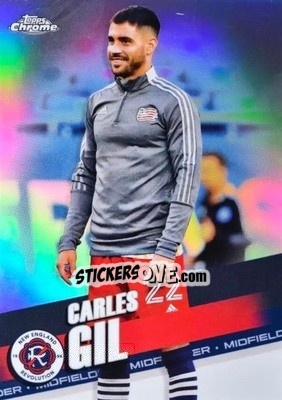 Cromo Carles Gil - Chrome MLS 2022
 n. 107b - Topps