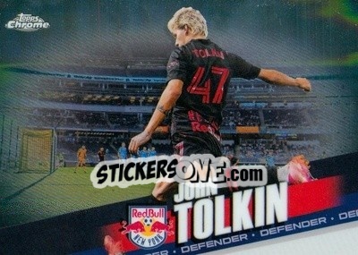 Figurina John Tolkin - Chrome MLS 2022
 n. 109 - Topps