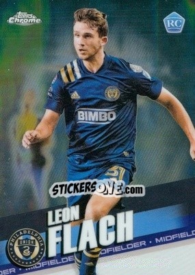 Sticker Leon Flach - Chrome MLS 2022
 n. 110 - Topps