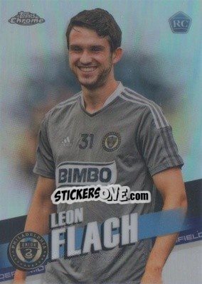Sticker Leon Flach - Chrome MLS 2022
 n. 110b - Topps